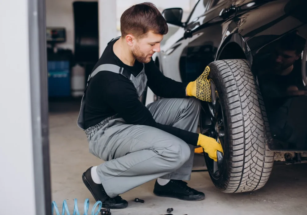 Tyre Replacement