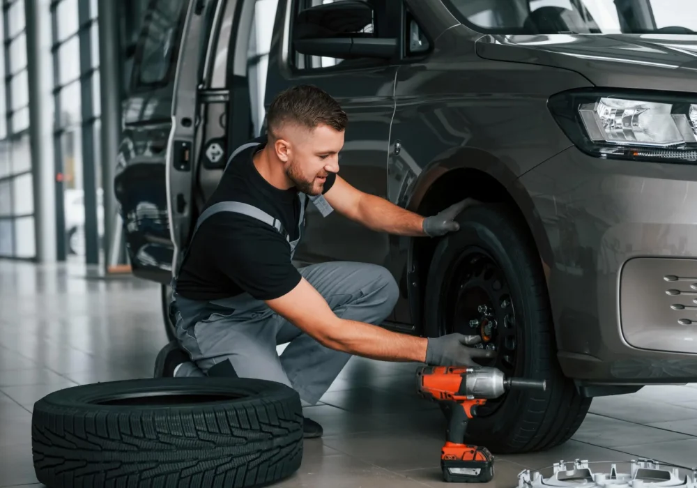 mobile tyre fitting